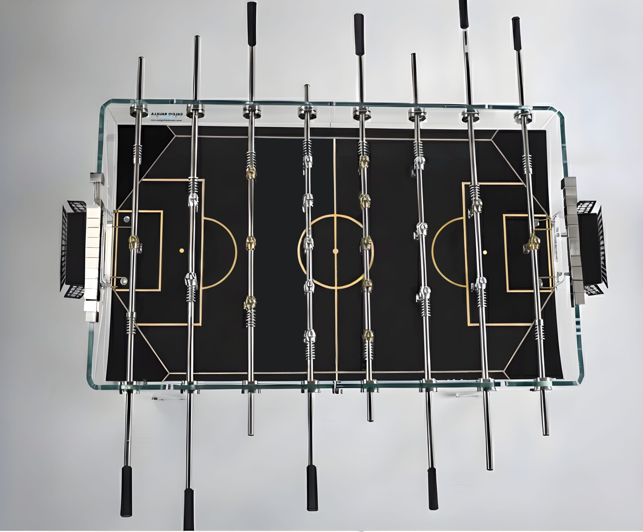 Biliardino Calciobalilla in vetro - immagine 10