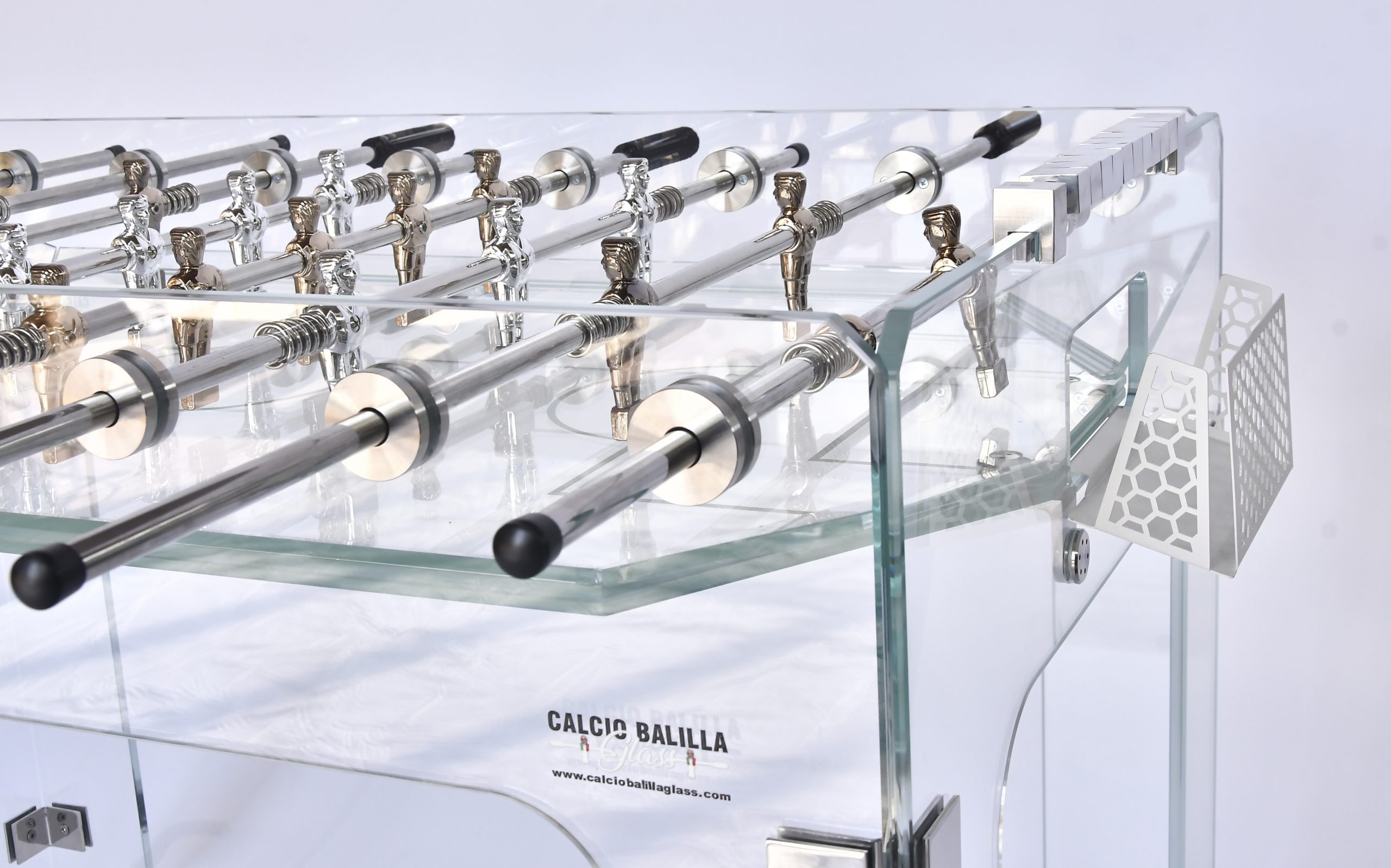 Biliardino Calciobalilla in vetro - immagine 3
